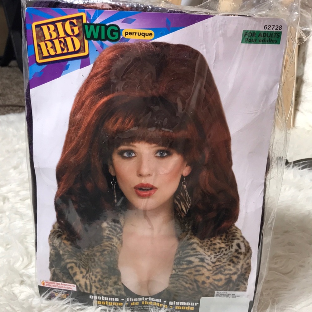 Wig for costume